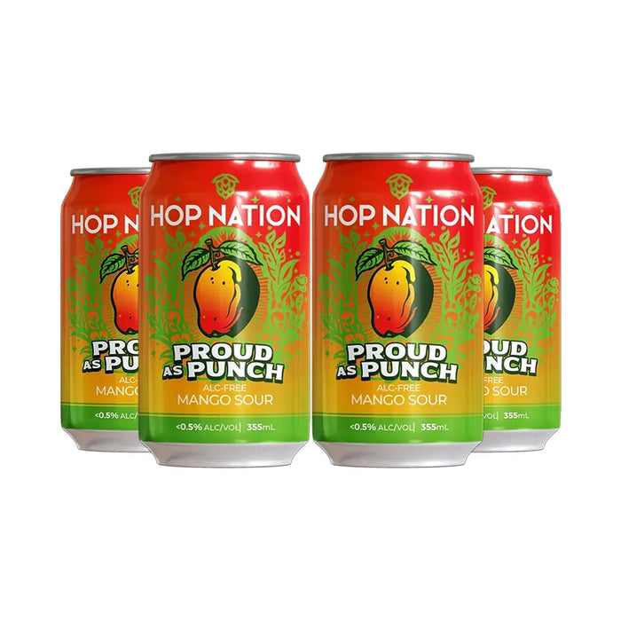 Hop Nation Proud As Punch Mango Sour