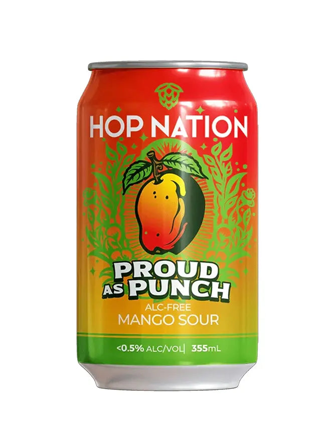 Hop Nation Proud As Punch Mango Sour