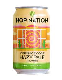Hop Nation Opening Doors Hazy Pale Ale