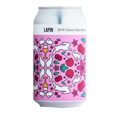 Hop Nation Site Fermentation Project Lapin Cherry Sour 375ml