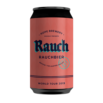 Hope Rauch Smoked Amber Lager