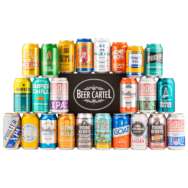 Hottest 100 Aussie Craft Beers Mixed 24 Pack