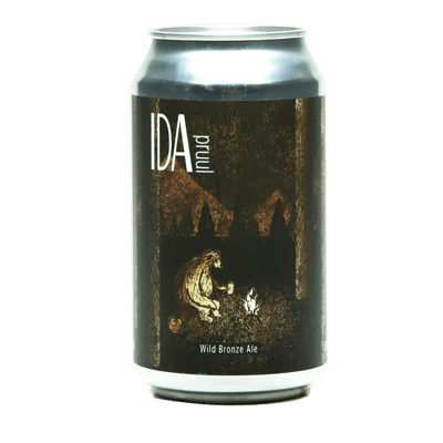 Ida Pruul Wild Bronze Wild Ale 355ml Can