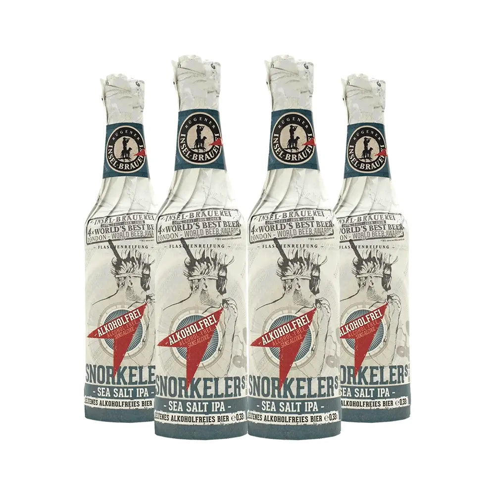Insel Brauerei Snorkeler's Alcohol Free Sea Salt IPA