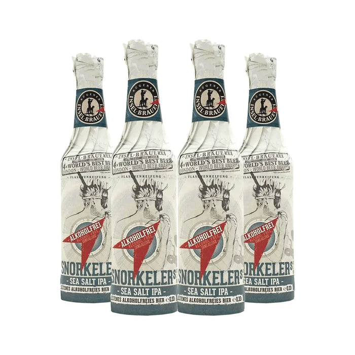 Insel Brauerei Snorkeler's Alcohol Free Sea Salt IPA