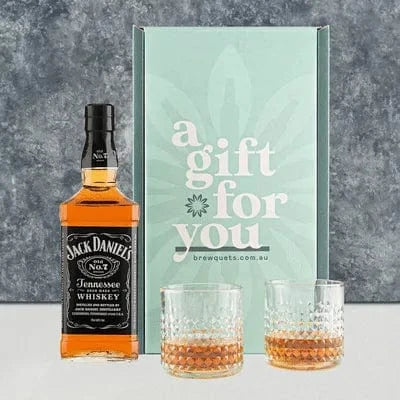 Jack Daniel's Whiskey Gift Set Whisky Brewquets