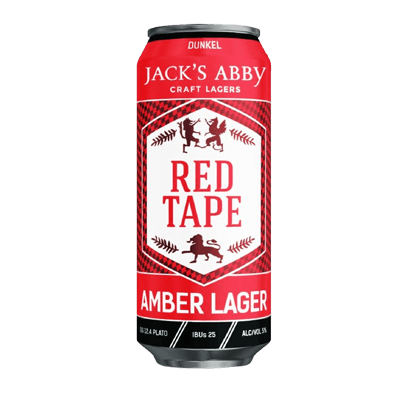Jack's Abby Red Tape Lager