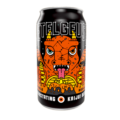 KAIJU! Betelgeuse Double Red Ale 375ml Can