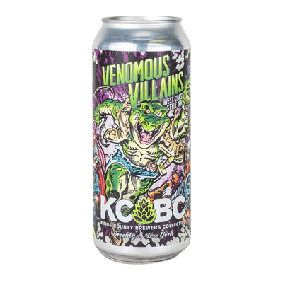 KCBC Venomous Villains West Coast IPA 473ml Can