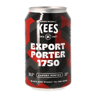 Kees Export Porter 1750 330ml Can