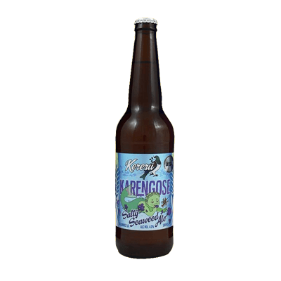 Kereru Karengose Salty Seaweed Ale