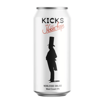 Kicks x The Noble Hops Noblesse Oblige WCIPA 440ml Can