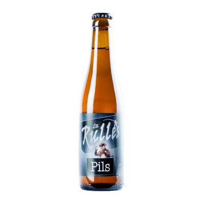 La Rulles Pils 330ml Bottle