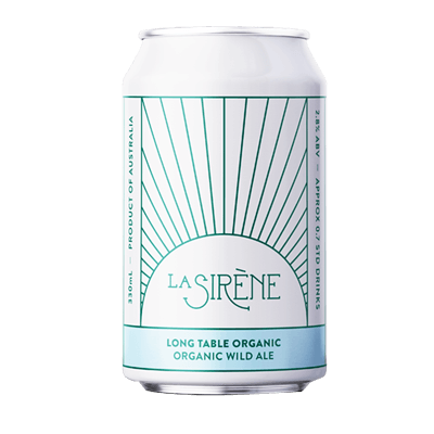 La Sirene Long Table Organic Wild Ale 330ml Can
