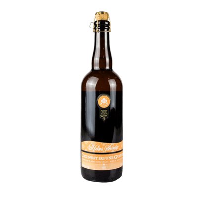 Les Trois Mousquetaires Ceci N'est Pas Une Gueuze 750ml Bottle