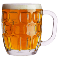 Libbey Dimple Beer Mug