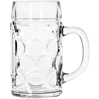 Libbey Oktoberfest 1L Dimpled Stein