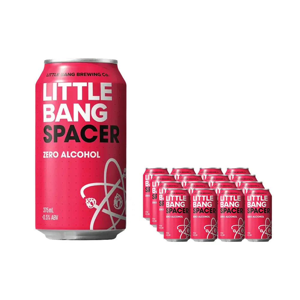 Little Bang Brewing Co Spacer Zero Alcohol