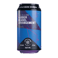Little Bang Unique AI Generated Hazy IPA*
