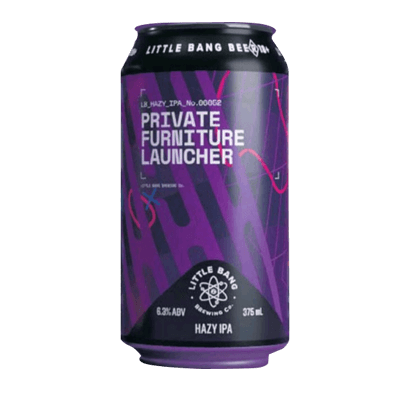 Little Bang Unique AI Generated Hazy IPA*