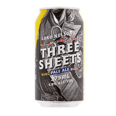 Lord Nelson Three Sheets Pale Ale 375ml Can