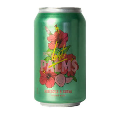 Lost Palms Hibiscus & Guava Berliner Weisse