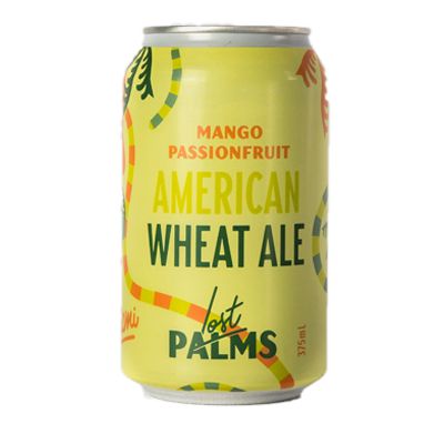 Lost Palms Mango & Passionfruit American Wheat Ale