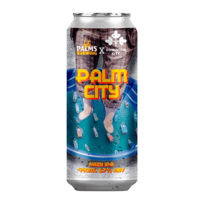 Lost Palms x Dominion City Palm City Hazy IPA 440ml Can
