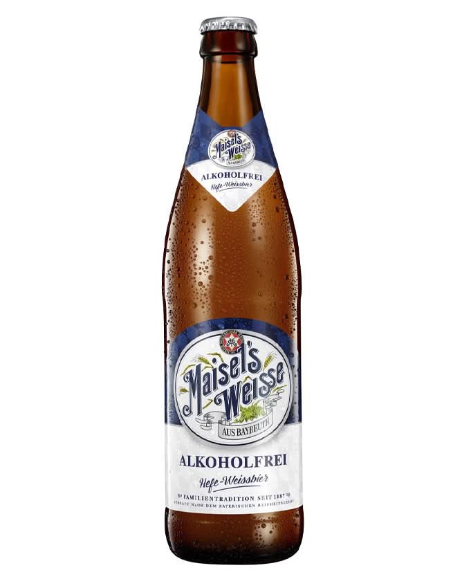 Shop Maisel's Alcohol-Free Wheat Beer - Simple at Sans Drinks  