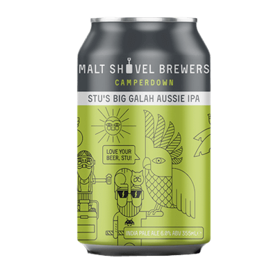 Malt Shovel Stu's Big Galah Aussie IPA Craft Beer Malt Shovel Brewery