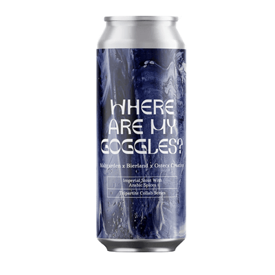 Maltgarden Where Are My Goggles? Imperial Stout 500ml Can
