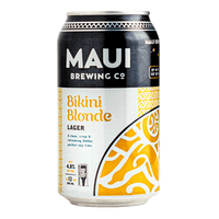 Maui Bikini Blonde Lager 375ml Can