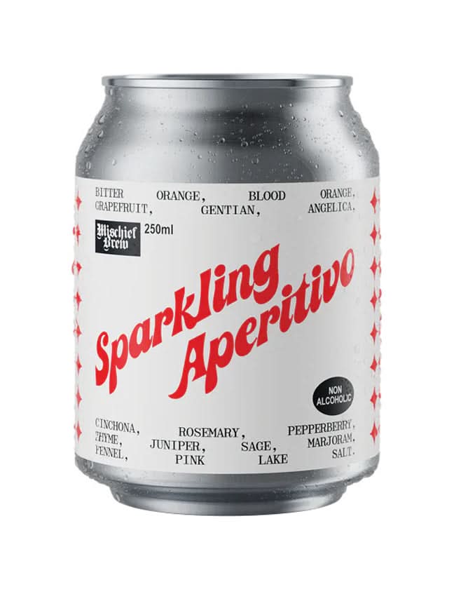 Shop Mischief Brew Aperitivo Spritz - Simple at Sans Drinks  