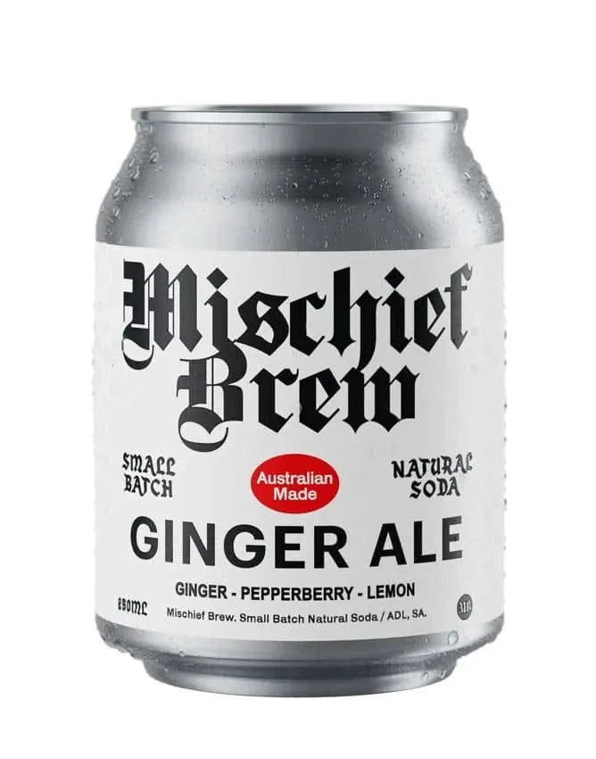 Mischief Brew Ginger Ale Single Sans Drinks Bundle Mischief Brew