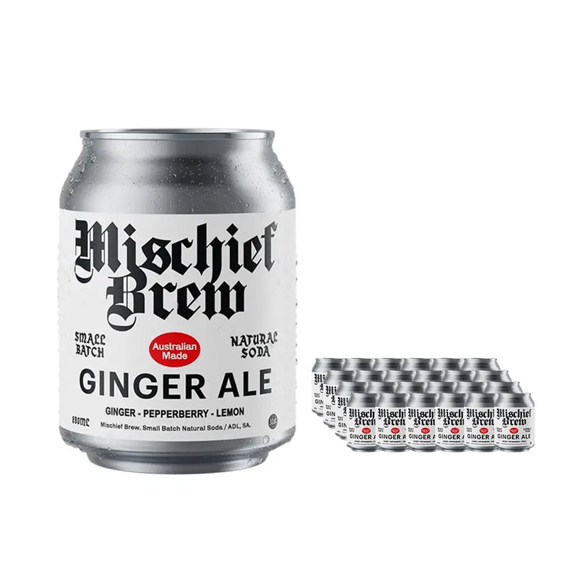 Mischief Brew Ginger Ale