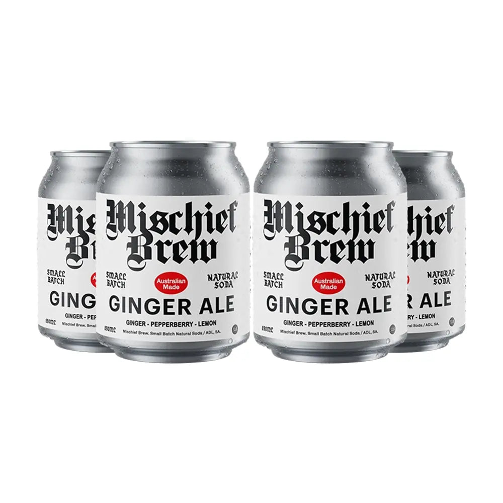 Mischief Brew Ginger Ale