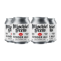 Mischief Brew Ginger Ale