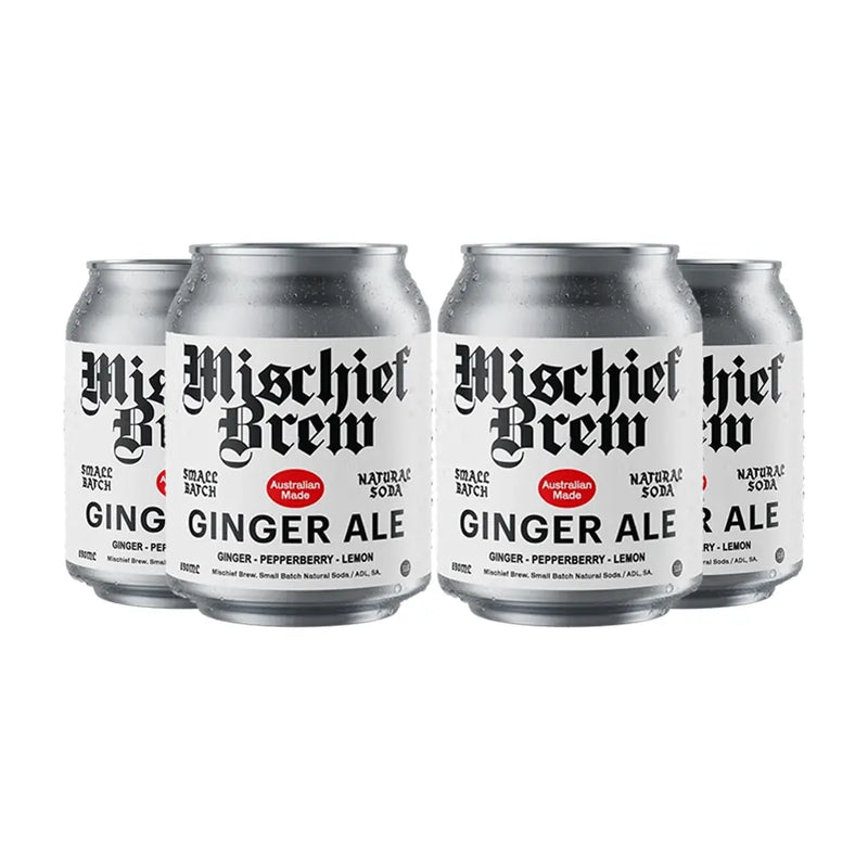 Mischief Brew Ginger Ale