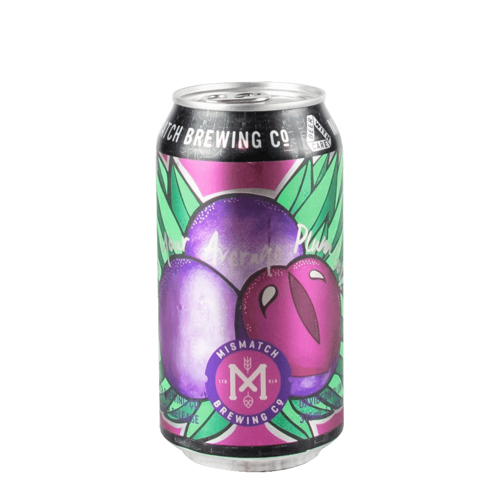 Mismatch Not Your Average Plum Gose