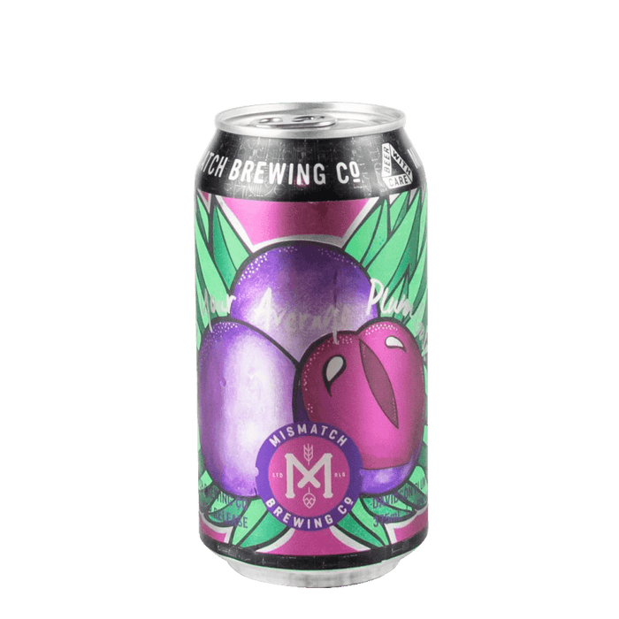 Mismatch Not Your Average Plum Gose