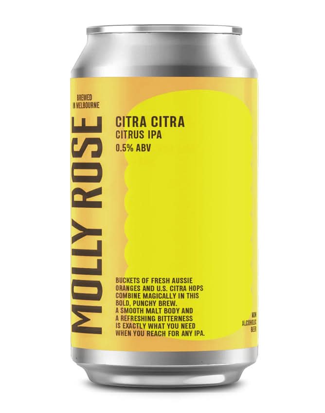 Shop Molly Rose Citra Citra - Simple at Sans Drinks  