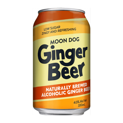 Moon Dog Alcoholic Ginger Beer 330ml Can