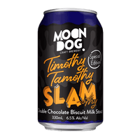 Moon Dog Timothy Tamothy Slam-othy Double Chocolate Biscuit Milk Stout 330ml Can