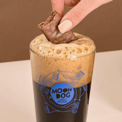 Moon Dog Timothy Tamothy Slam-othy Double Chocolate Biscuit Milk Stout 330ml Can