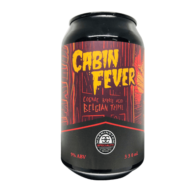 Mornington Cabin Fever Cognac Barrel Aged Belgian Tripel
