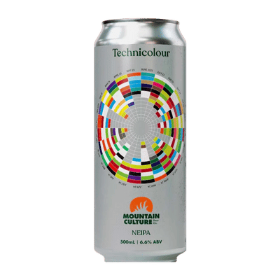 Mountain Culture Technicolor NEIPA 500ml Can