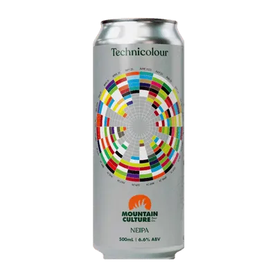 Mountain Culture Technicolor NEIPA 500ml Can