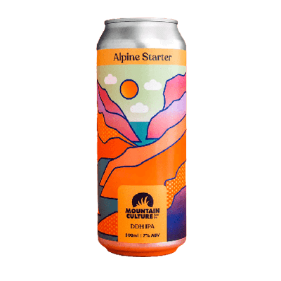 Mountain Culture Alpine Starter DDH IPA 500ml Can