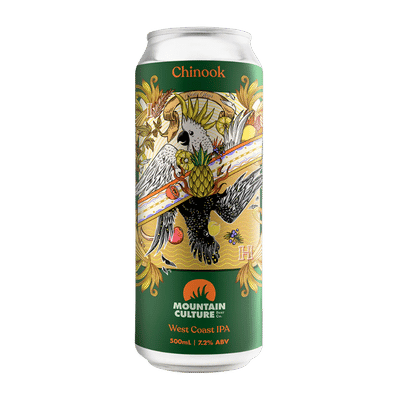 Mountain Culture Chinook Single Hop WCIPA 440ml Can