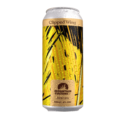Mountain Culture Clipped Wing DDH IPA 500ml Can Craft Beer Mountain Culture Beer Co.